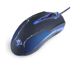 E-BLUE myš Auroza / optická / drátová / USB / 6 tlačítek + kolečko / 3500 dpi / černá