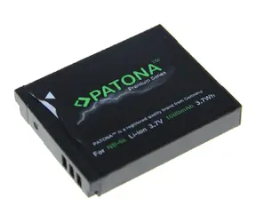 PATONA baterie pro foto Canon NB-6L / 1000mAh / Li-Ion Premium