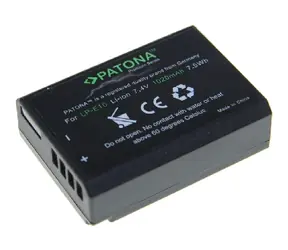 PATONA baterie pro foto Canon LP-E10 /  1020mAh / Li-Ion Premium