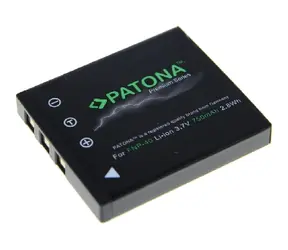 PATONA baterie pro foto Fujifilm NP-40 / 750mAh / Li-Ion Premium