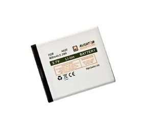 Aligator originální baterie pro mobilní telefon Aligator V500, V550, A420 / Li-ion 900mAh / doprodej