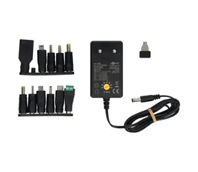 Goobay Univerzální napájecí adaptér 230V/3-12V stejnosměrný 1500mA