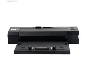 DELL EURO2 Advanced E-port replikátor II / dokovací stanice / rozšířený / 240W AC adap. / USB 3.0 / černá