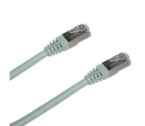 DATACOM Patch cord FTP CAT6 5m šedý