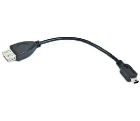 Gembird Kabel USB 2.0 / A-Mini B OTG 15cm / F/M / pro tablety a smartphone