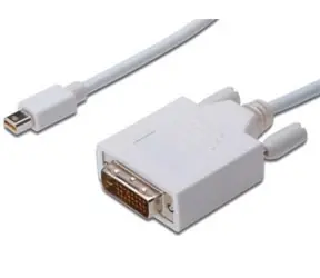 PremiumCord  Mini DisplayPort - DVI kabel M/M 2m