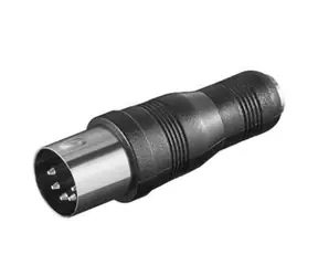 PremiumCord Adaptér stereo jack 3.5 - DIN  F/M