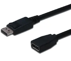 PremiumCord DisplayPort prodlužovací kabel M/F 2m