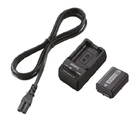 SONY cestovní nabíjací kit / baterie NP-FW50 + nabíječka / pro fotoaparáty Alpha