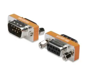 PremiumCord Redukce 9M-9F null modem ( překřížené zapojení )