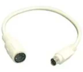 PremiumCord Redukce klávesnice PC/F-PS2/M kabel.
