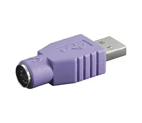 PremiumCord Redukce USB male - PS/2 female