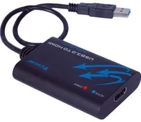 PremiumCord USB 3.0 adaptér na HDMI se zvukem