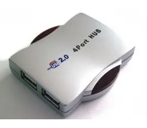 PremiumCord USB2.0 HUB 4-portový - bez ext. napájení