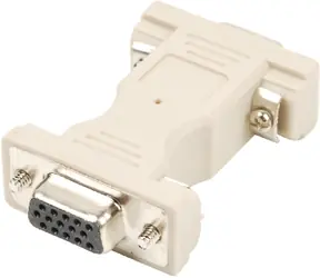 PremiumCord Redukce 15F-15F / třířadý port