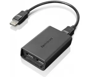 Lenovo DisplayPort na Dual DisplayPort Adaptér
