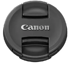 Canon krytka E-52 II / pro 52mm objektiv / černá