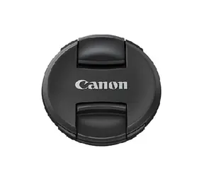 Canon krytka E-82 II / pro 82mm objektiv / černá