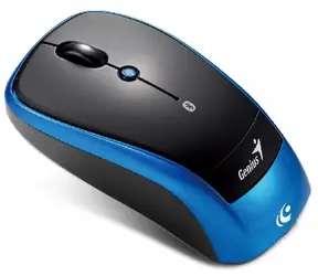 Genius Navigator 9005BT / BlueEye / Bezdrátová myš / BlueTooth / USB / 1200 dpi / černo-modrá