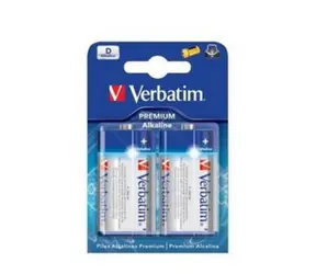 Verbatim baterie D Alkaline 2ks / 1,5 V / blistr