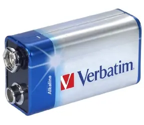 Verbatim baterie D Alkaline 1ks / 9 V / blistr