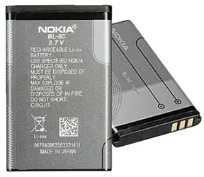 Nokia baterie BL-5C / Li-Ion / 1020 mAh / bulk
