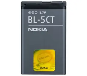 Baterie Nokia BL-5CT / Li-Ion / 1050mAh / pro Nokia 5220, 6303c, 3720c / Bulk