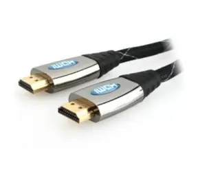 NATEC Genesis PS4 Premium / HDMI kabel 1.4 / 1.8 m / Pletený / Černý