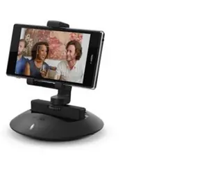 SONY stolní stojánek / pro smartphony / univerzální / černá