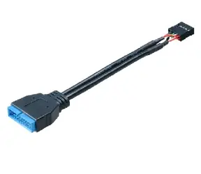 AKASA kabel redukce USB2.0 na USB3.0 / 10 cm