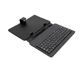 AIREN AiTab Leather Case 1 pouzdro pro 7" tablet černá / s USB klávesnicí / CZ / SK