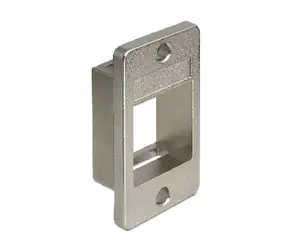 Delock Keystone rámeček pro montáž do zdířky / 2 šroubky