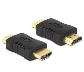 DeLock adaptér HDMI A samec - HDMI A samec