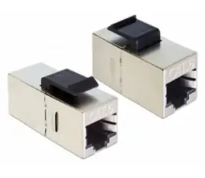 Delock Keystone Module / spojka RJ45 samice > RJ45 samice / Cat.6 