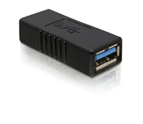 DeLock adaptér USB 3.0 A samice na USB 3.0 A samice