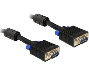 DeLock kabel SVGA samec - samec / 1m