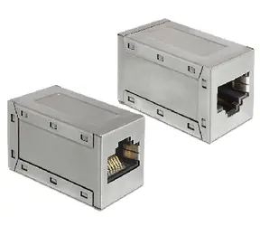 DeLock spojka RJ45 samice - samice / Cat.6a
