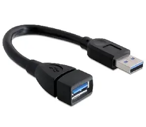 DeLock kabel  USB 3.0  A samec - samice 15 cm