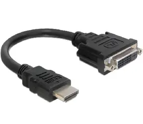 DeLock adaptér HDMI samec > DVI 24+1 samice / 20 cm