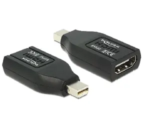 Delock adaptér mini DisplayPort samec > HDMI samice