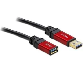DeLock prodlužovací kabel USB 3.0 A samec - samice 1 m