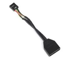 SilverStone kabelová redukce z USB3.0 na case do USB2.0 v MB