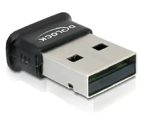 DeLock Bluetooth adaptér V4.0 / USB 2.0 / duální mód