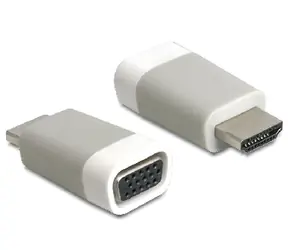 Delock adaptér HDMI A samec na VGA samice