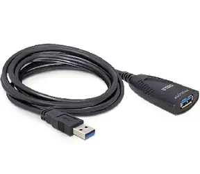 Delock prodlužovací kabel USB 3.0 A samec - samice 5 m / s aktivním zesílením
