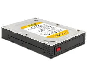DeLock výměnný rámeček 3.5" pro jeden 2.5" SATA HDD
