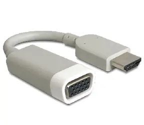 Delock adaptér HDMI A samec na VGA samice 15cm