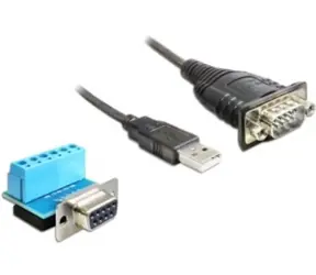 DeLock adaptér USB 2.0 na 1x Sériový port RS-422/485