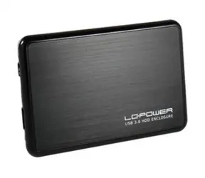 LC Power LC-25BUB3 box pro 2.5" HDD SATA / USB 3.0 / Černý