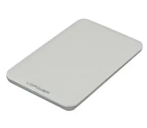 LC Power LC-25WU3 box pro 2.5" HDD SATA / USB 3.0 / Bílý